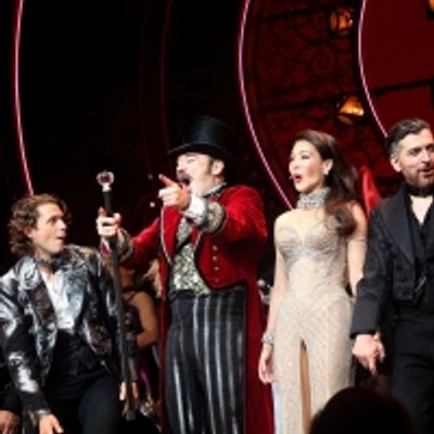 Photos: MOULIN ROUGE! Company Takes Re-Opening Night Bows!