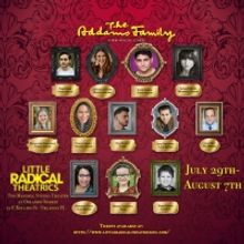 Little Radical Theatrics Inc. Presents THE ADDAMS FAMILY Next Month