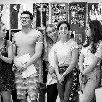 Photo Flash: ABBA's Björn Ulvaeus On Site At MAMMA MIA! THE PARTY In Rehearsal