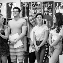 Photo Flash: ABBA's Björn Ulvaeus On Site At MAMMA MIA! THE PARTY In Rehearsal