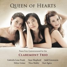 Out Tomorrow: The Claremont Trio Releases QUEEN OF HEARTS