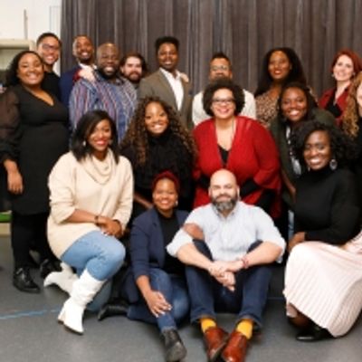 Photo Flash: In Rehearsal with LCT's INTIMATE APPAREL Directed by Bartlett Sher