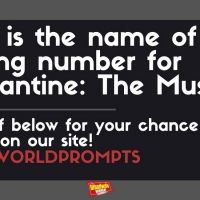 #BWWPrompts: What Is the Name of Your Opening Number for 'Quarantine: The Musical'?