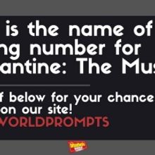 #BWWPrompts: What Is the Name of Your Opening Number for 'Quarantine: The Musical'?