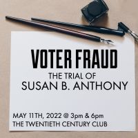 2nd Gen partners with WBASNY, BAEC & The Twentieth Century Club For VOTER FRAUD, The…