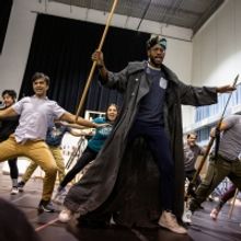 Photo Flash: Inside Rehearsals For MOBY-DICK at ART