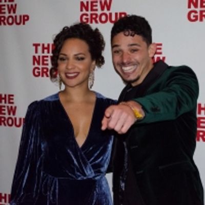 Photo Coverage: Go Inside Opening Night of The New Group&#039;s CYRANO, with Peter Dinklage and More!