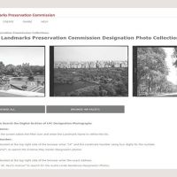 New York City Landmarks Preservation Commission Launches Digital Archive Of…