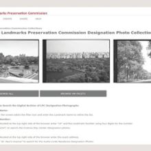 New York City Landmarks Preservation Commission  Launches Digital Archive Of Designat
