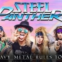 Steel Panther Announces Heavy Metal Rules Tour