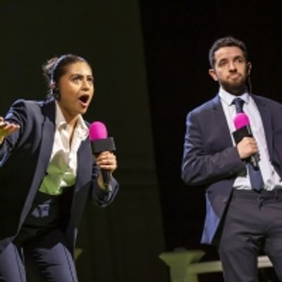 Photos: First Look at VARDY V ROONEY: THE WAGATHA CHRISTIE TRIAL at the Ambassadors Theatre