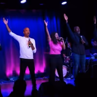 Photos: THE BLACK VERSION Improv Show Makes Its NYC Debut!