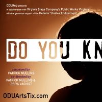 Photo Flash: Virginia Stage Co. Public Works VA and ODU Rep Theatre present Do You…