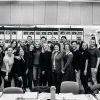 Photo Flash: The Company of DIANA On Broadway Heads Into Rehearsals