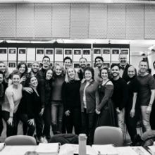 Photo Flash: The Company of DIANA On Broadway Heads Into Rehearsals