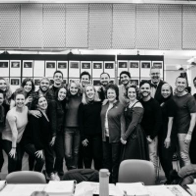 Photo Flash: The Company of DIANA On Broadway Heads Into Rehearsals