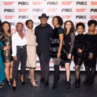 Photo Flash: Opening Night of The Public's Mobile Unit Production of MEASURE FOR…