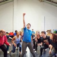 Photos: Inside Rehearsal For Corn Exchange Newbury's Christmas Pantomime, JACK AND…