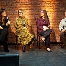 Photo Flash: BroadwayHD's Bonnie Comley Speaks on Panel at Women in Media Event