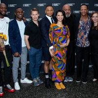 Photos: Roundabout Celebrates ...WHAT THE END WILL BE On Opening Night!