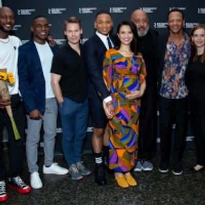 Photos: Roundabout Celebrates ...WHAT THE END WILL BE On Opening Night!