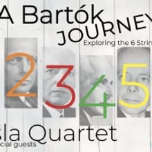 Tesla Quartet Continues A BARTOK JOURNEY in May and June 2021