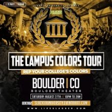 Slacker University Brings The Campus Colors Tour To Boulder Theater This Month