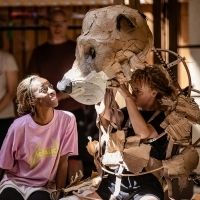 Photo Flash: In Rehearsal For MR. GUM AND THE DANCING BEAR At The National Theatre