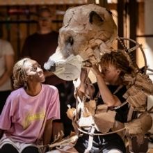 Photo Flash: In Rehearsal For MR. GUM AND THE DANCING BEAR At The National Theatre