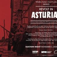 The Martin E. Segal Theatre Center and Whitebox Present a Reading of REVOLT IN…