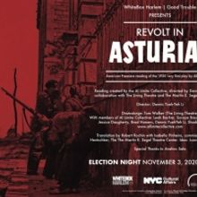 The Martin E. Segal Theatre Center and Whitebox Present a Reading of REVOLT IN ASTURI
