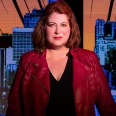 Photo Flash: First Look At Anne L. Nathan In BROADWAY BOUNTY HUNTER