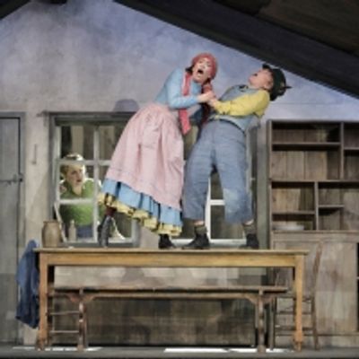 Photo Flash: San Francisco Opera Presents Engelbert Humperdinck&#039;s HANSEL AND GRETEL