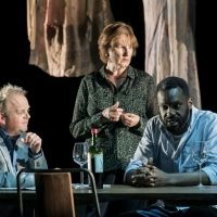 Photo Flash: First Look at GLASS. KILL. BLUEBEARD. IMP. at the Royal Court Jerwood…