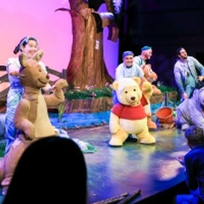Photos: See Patina Miller, Nikki Renée Daniels &amp; More at DISNEY&#039;S WINNIE THE POOH Opening Night
