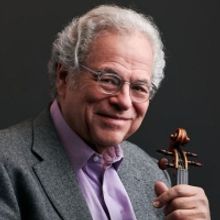Itzhak Perlman Comes to the Tobin Center Next Week