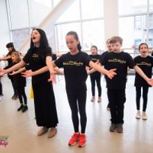 Photo Flash: THE ADDAMS FAMILY Haunts Broadway Workshop
