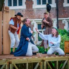 THE MIRACULOUS MIS-ADVENTURES OF ROBIN HOOD Comes to Trinity Theatre