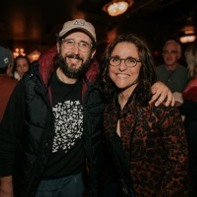 Photos: Julia Louis-Dreyfus Visits SWEENEY TODD on Broadway