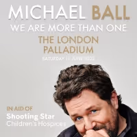 Michael Ball Will Perform At The London Palladium In Aid Of Shooting Star Children's…