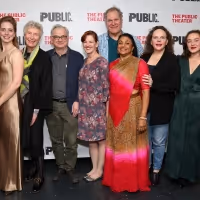 Photo Coverage: Public Theater Celebrates Opening Night of THE MICHAELS