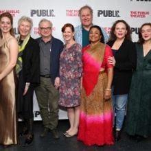 Photo Coverage: Public Theater Celebrates Opening Night of THE MICHAELS