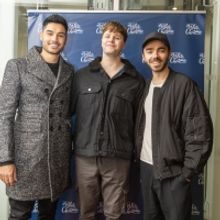Photos: THE WANTED Bandmates Support Jay McGuiness at WHITE CHRISTMAS