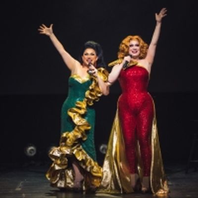 Photos: First Look at THE JINKX &amp; DELA HOLIDAY SHOW, LIVE!