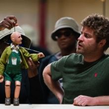 Photo Flash: Inside Rehearsal For BAGDAD CAFE at the Old Vic