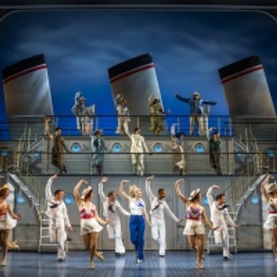 Photos: See New Production Images of ANYTHING GOES Starring Sutton Foster, Robert Lindsay & More!