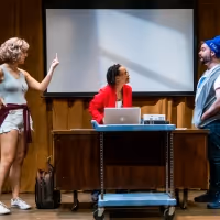 Photo Flash: First Look at CONFIDENCE (AND THE SPEECH) at Theatre Row