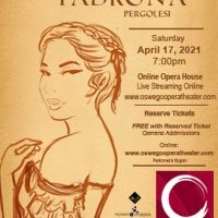 LA SERVA PADRONA Will Stream From Oswego Opera Theater Next Week
