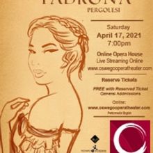 LA SERVA PADRONA Will Stream From Oswego Opera Theater Next Week