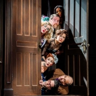 Photo Flash: Get a First Look at Production Photos of CLUE: A NEW COMEDY Starring John Treacy Egan and More